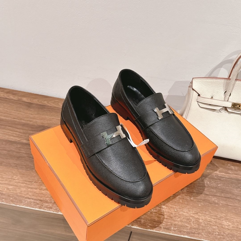 Hermes Leather Shoes